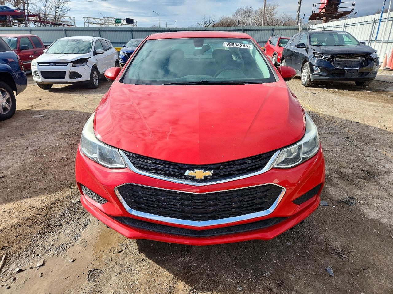 2016 CHEVROLET CRUZE LS photo 5
