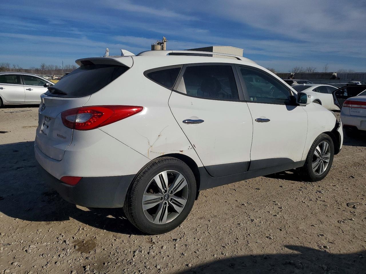 2015 HYUNDAI TUCSON LIMITED photo 3