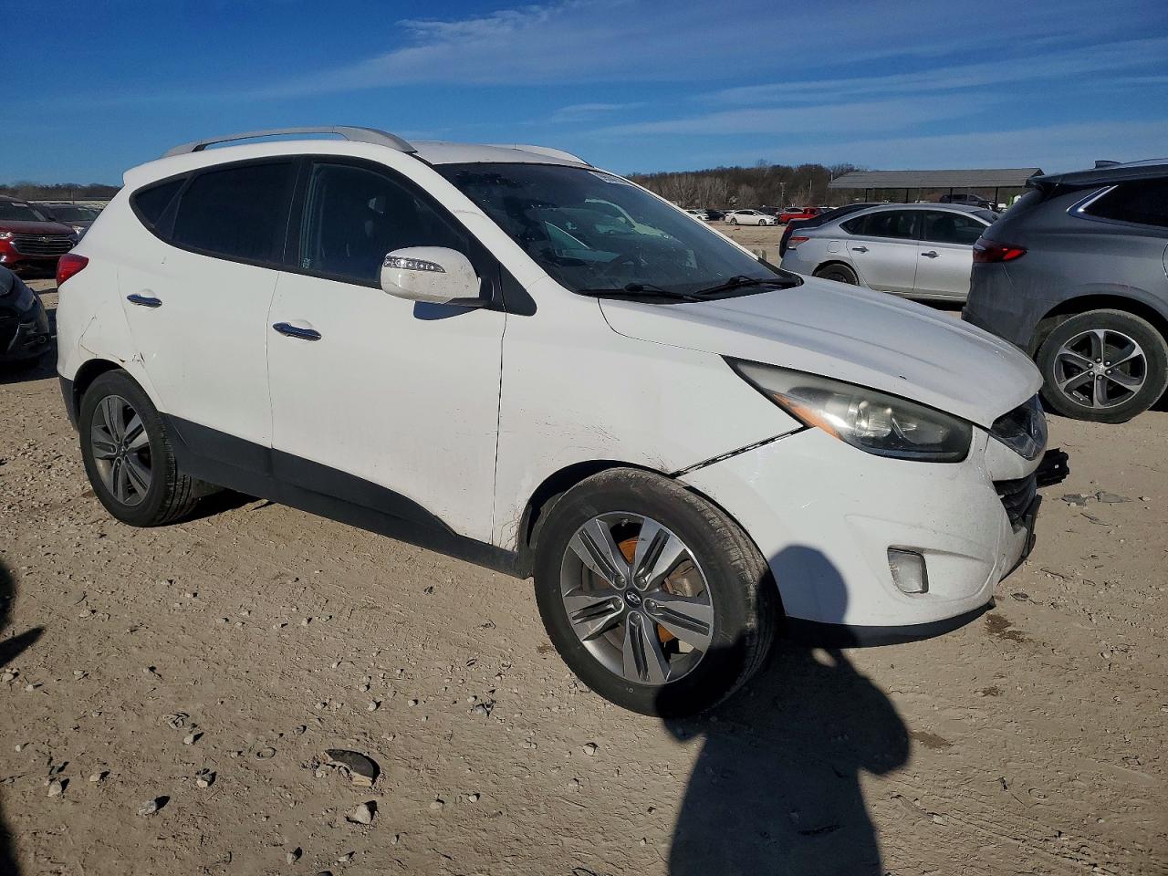 2015 HYUNDAI TUCSON LIMITED photo 4