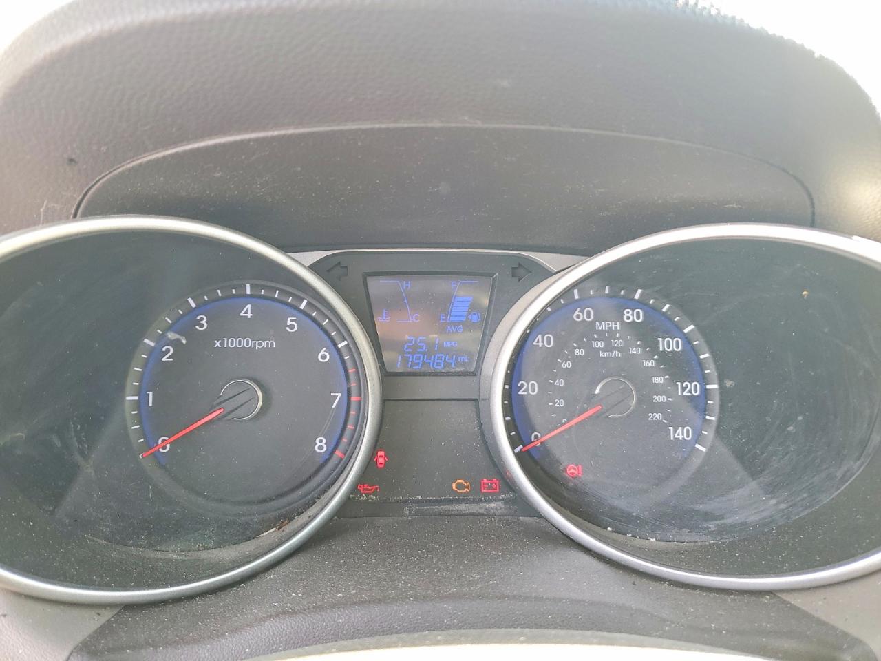 2015 HYUNDAI TUCSON LIMITED photo 9