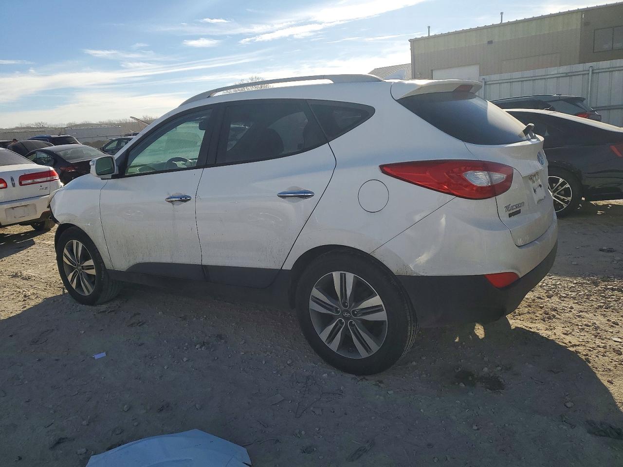 2015 HYUNDAI TUCSON LIMITED photo 2