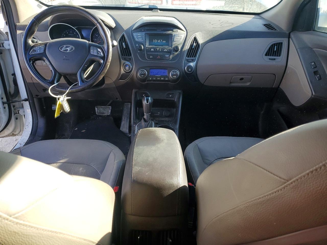 2015 HYUNDAI TUCSON LIMITED photo 8