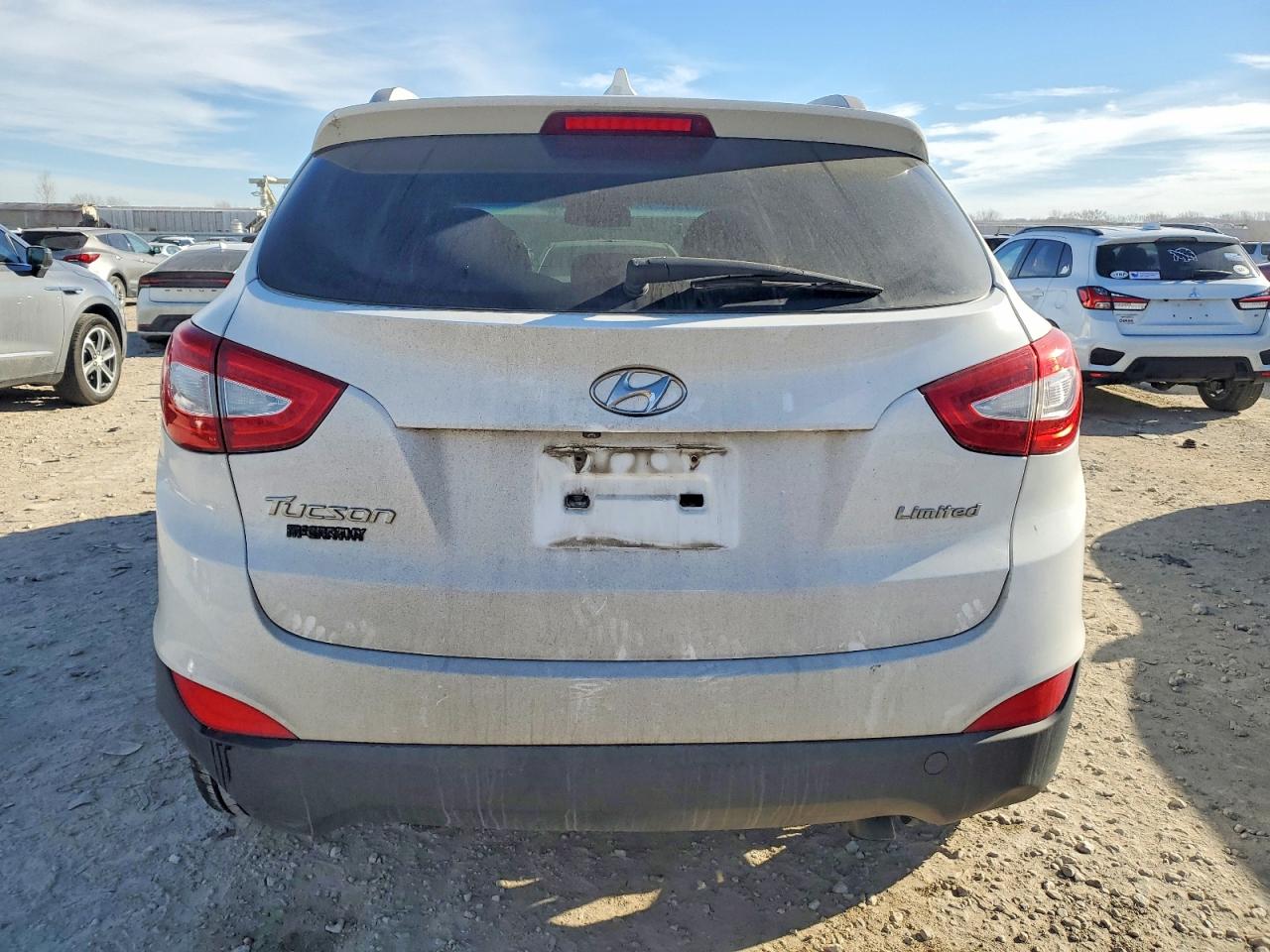 2015 HYUNDAI TUCSON LIMITED photo 6