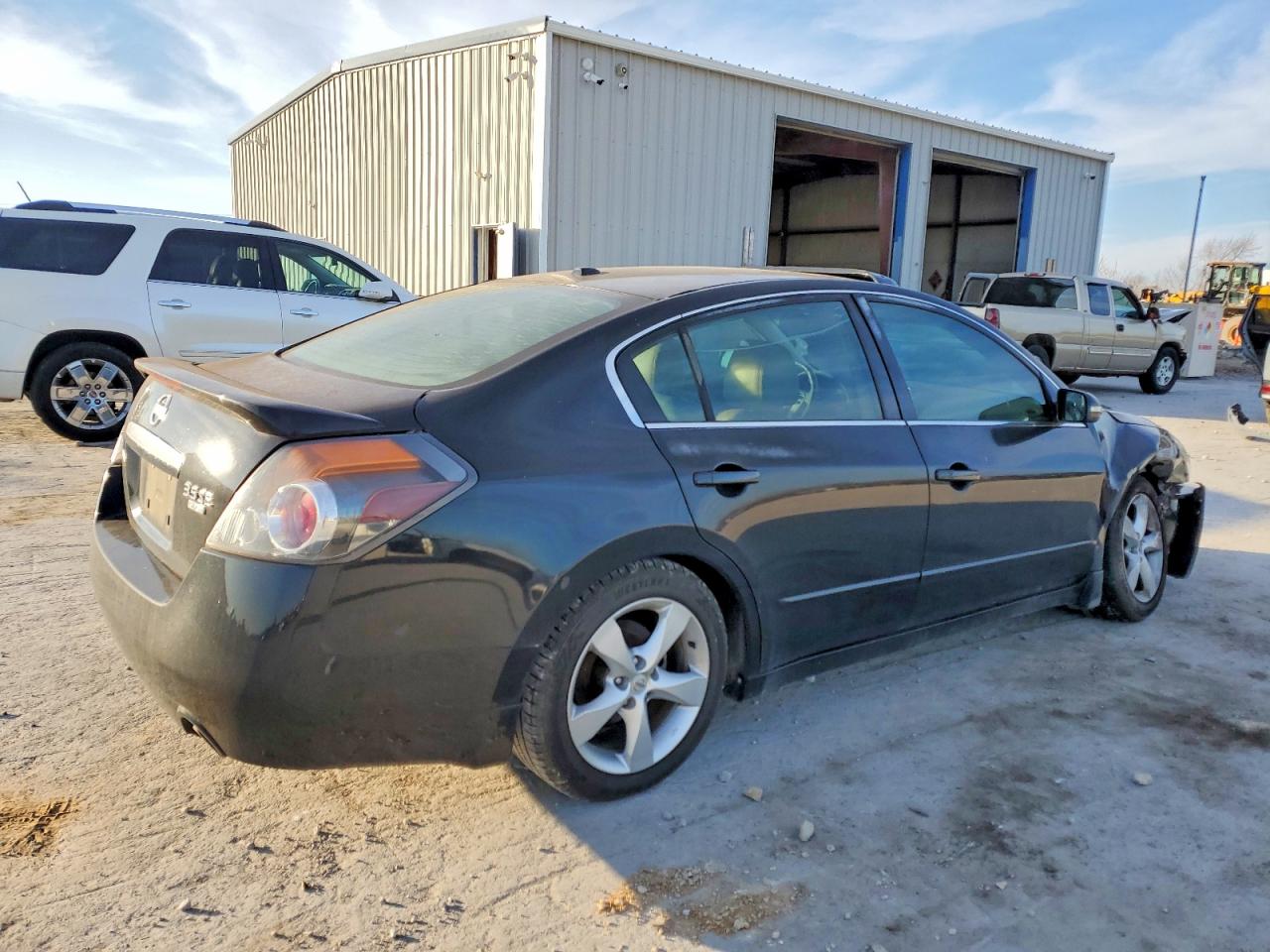 2008 NISSAN ALTIMA 3.5SE photo 3