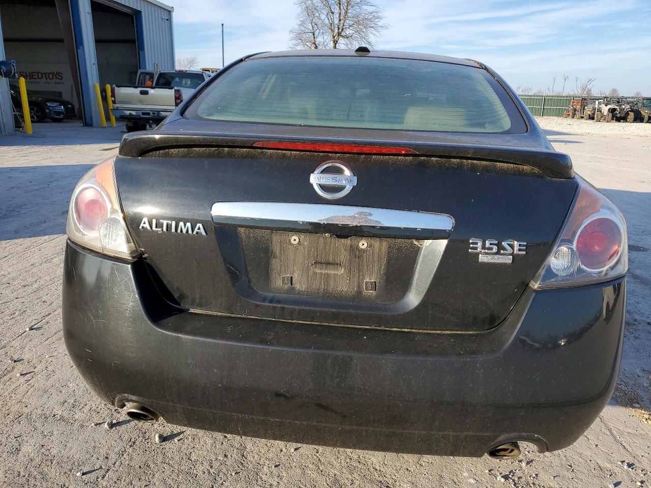 2008 NISSAN ALTIMA 3.5SE photo 6