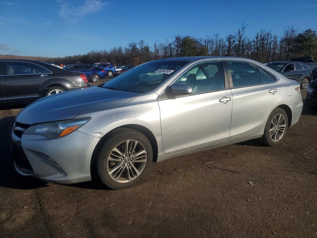 2016 TOYOTA CAMRY