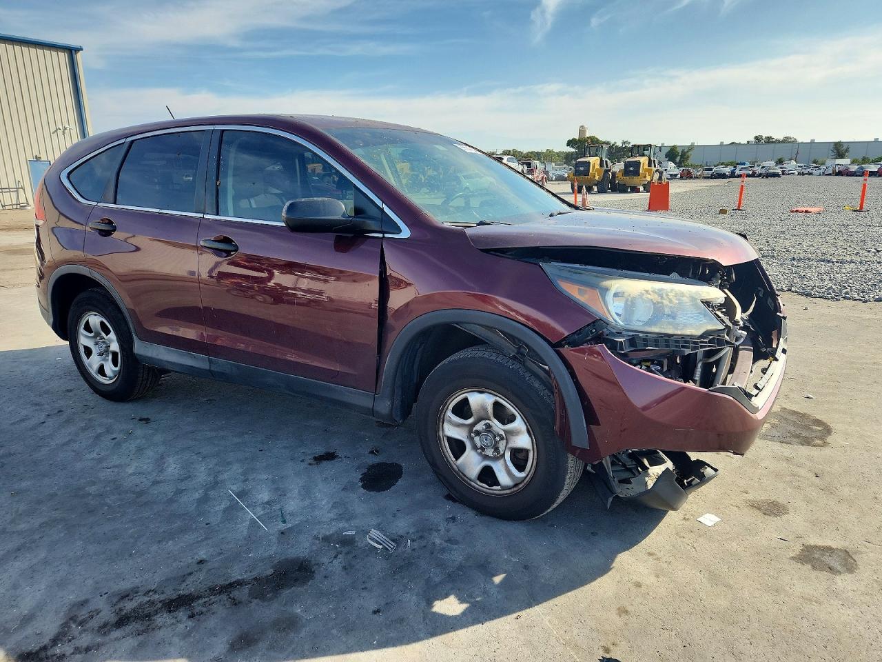 2013 HONDA CR-V LX photo 4