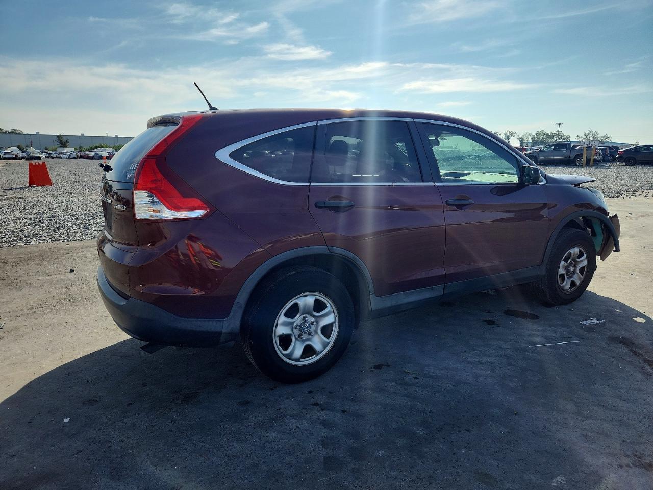 2013 HONDA CR-V LX photo 3