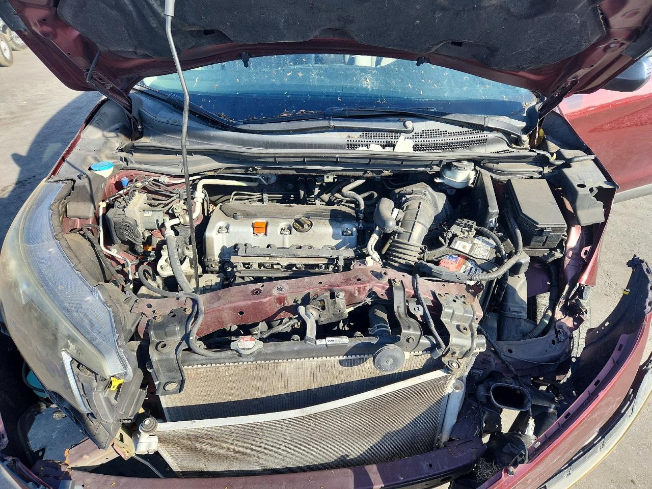 2013 HONDA CR-V LX photo 12