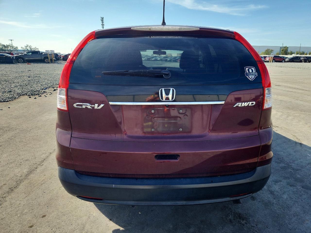 2013 HONDA CR-V LX photo 6