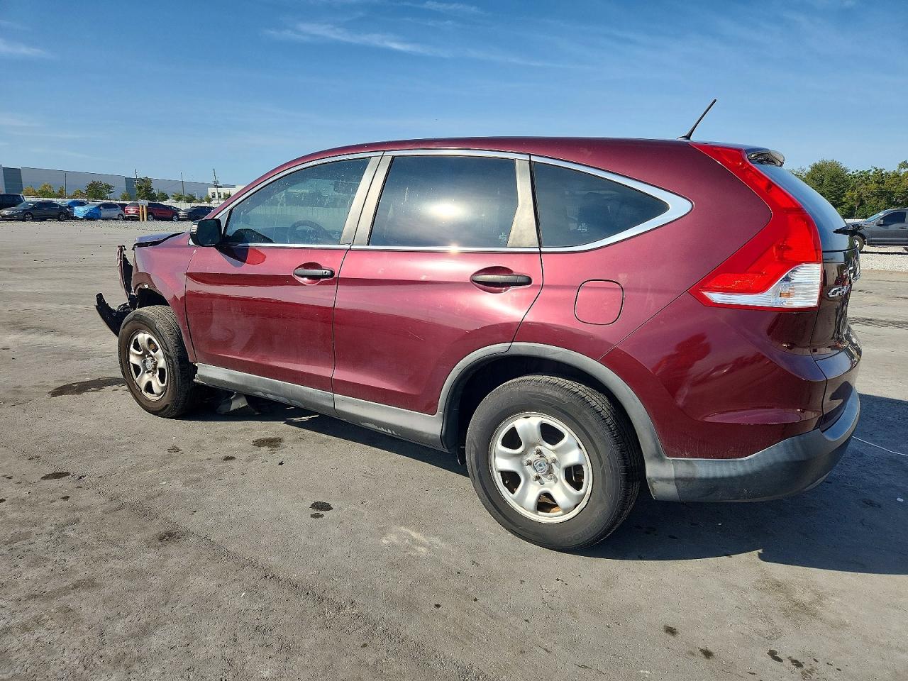 2013 HONDA CR-V LX photo 2
