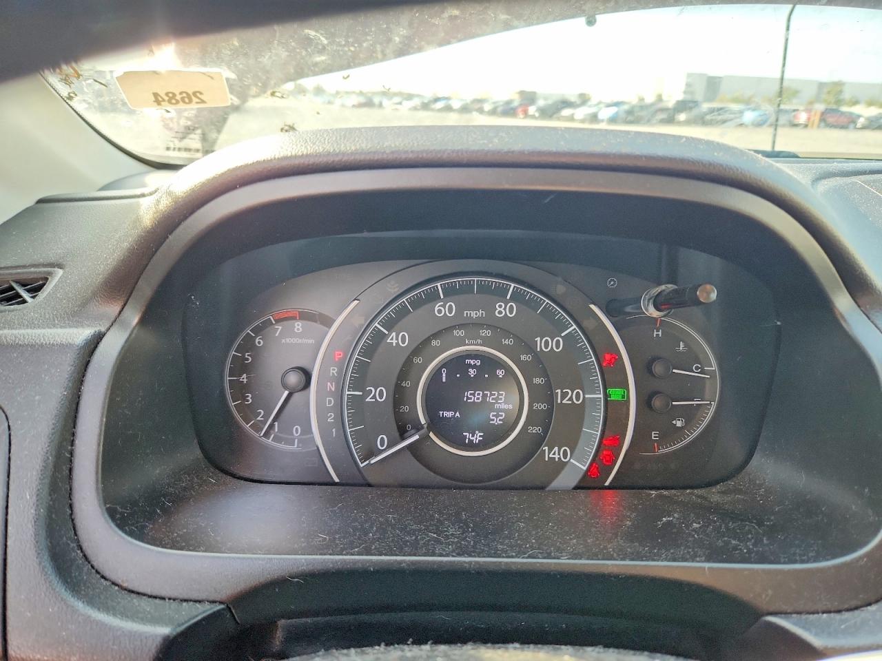 2013 HONDA CR-V LX photo 9
