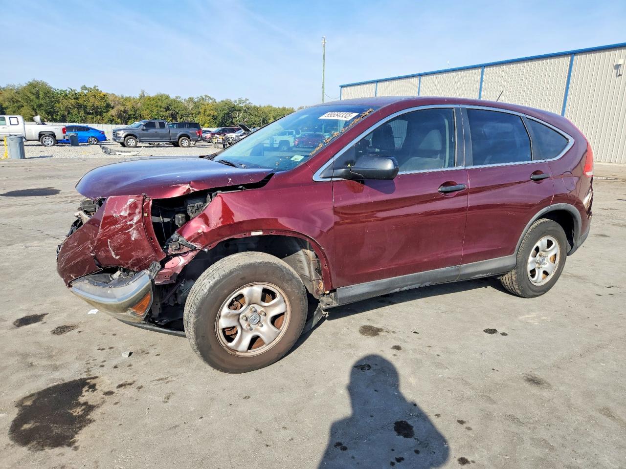 2013 HONDA CR-V