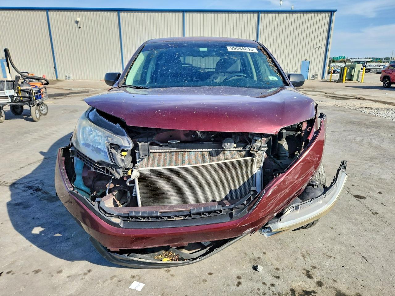 2013 HONDA CR-V LX photo 5