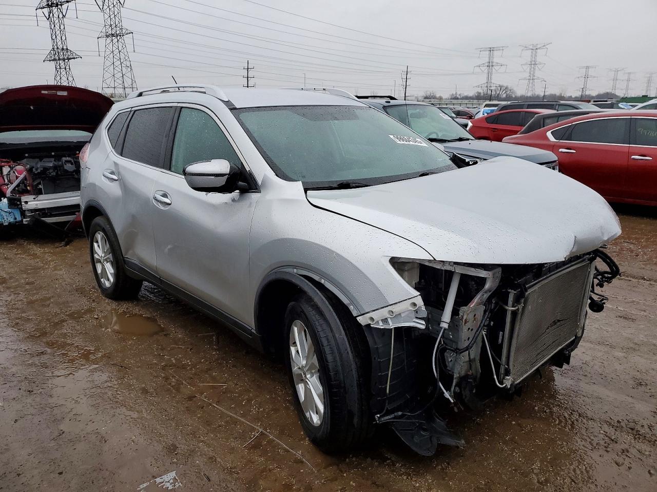 2016 NISSAN ROGUE S photo 4