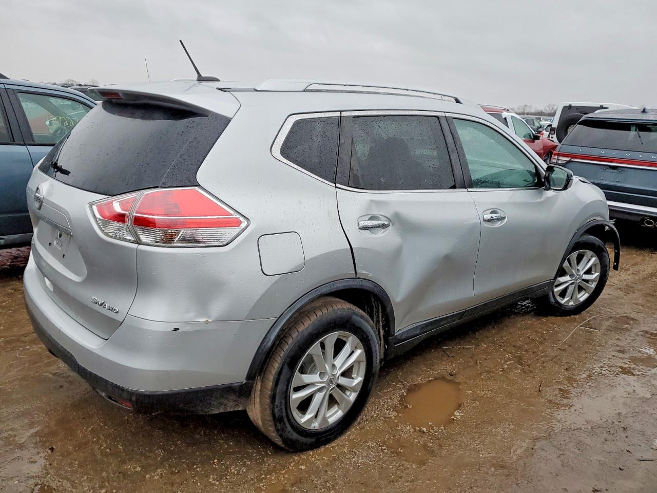 2016 NISSAN ROGUE S photo 3