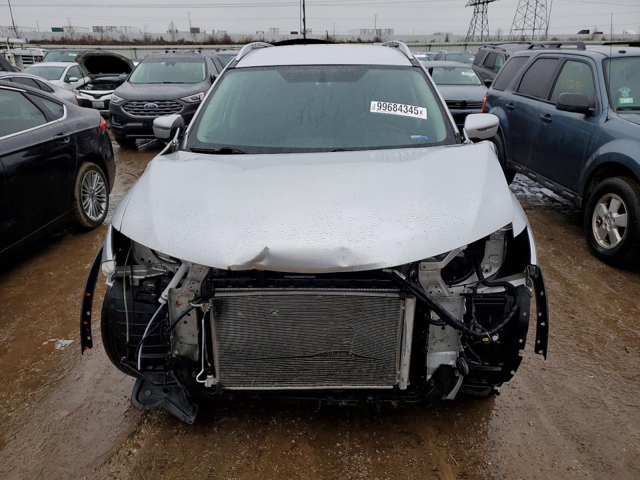 2016 NISSAN ROGUE S photo 5