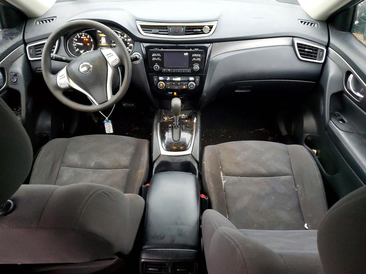 2016 NISSAN ROGUE S photo 8