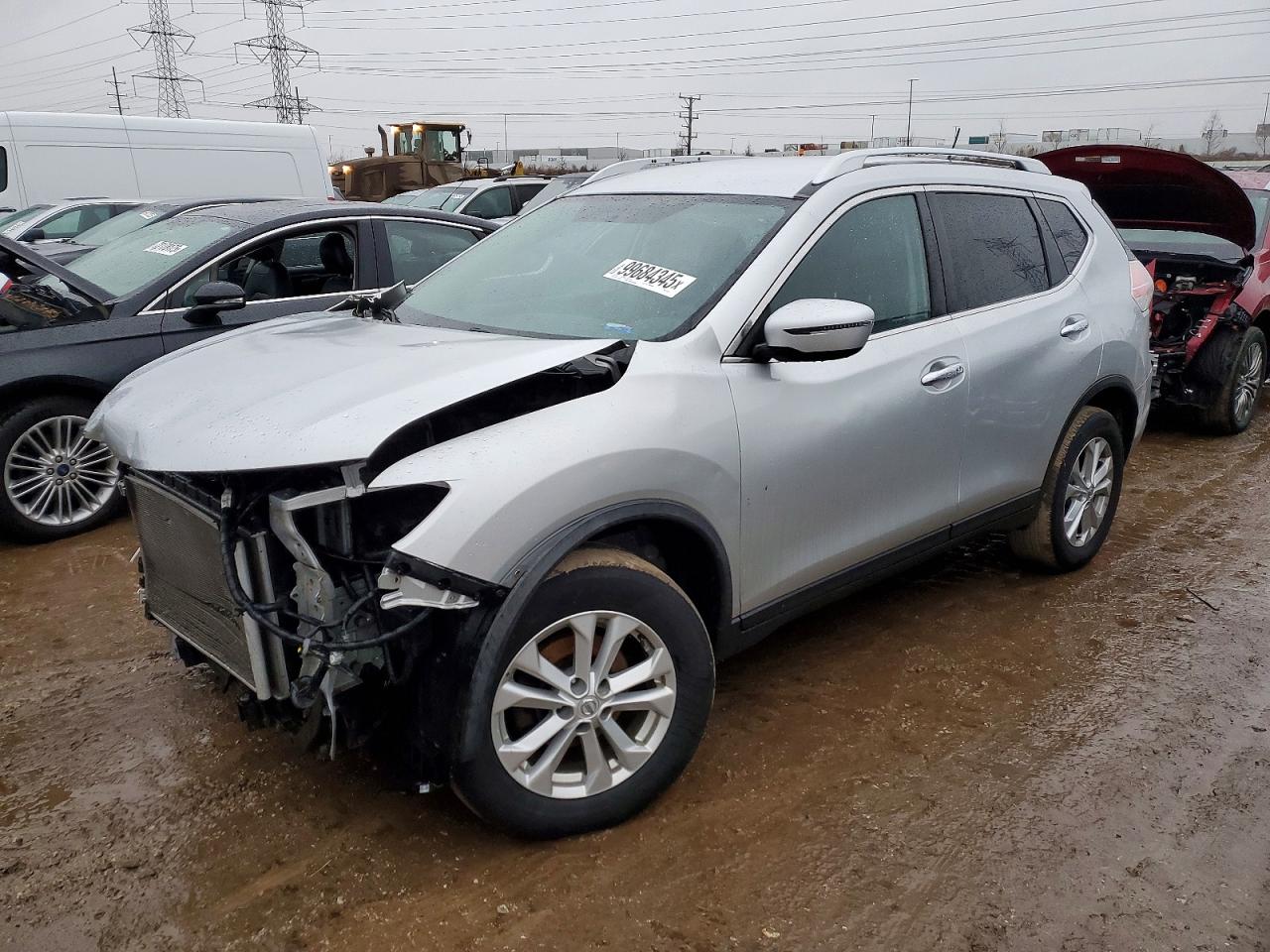 2016 NISSAN ROGUE