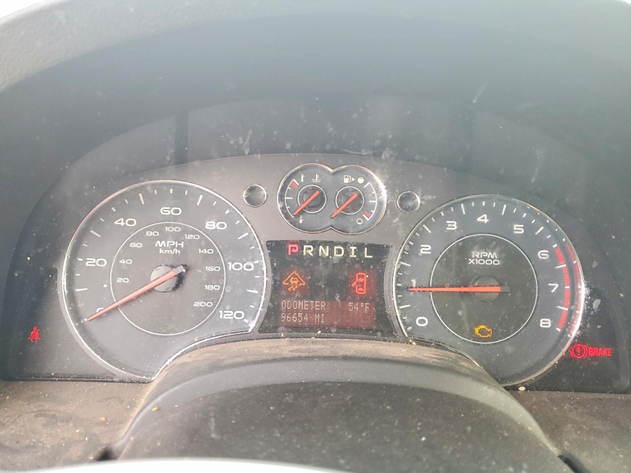 2007 PONTIAC TORRENT photo 9