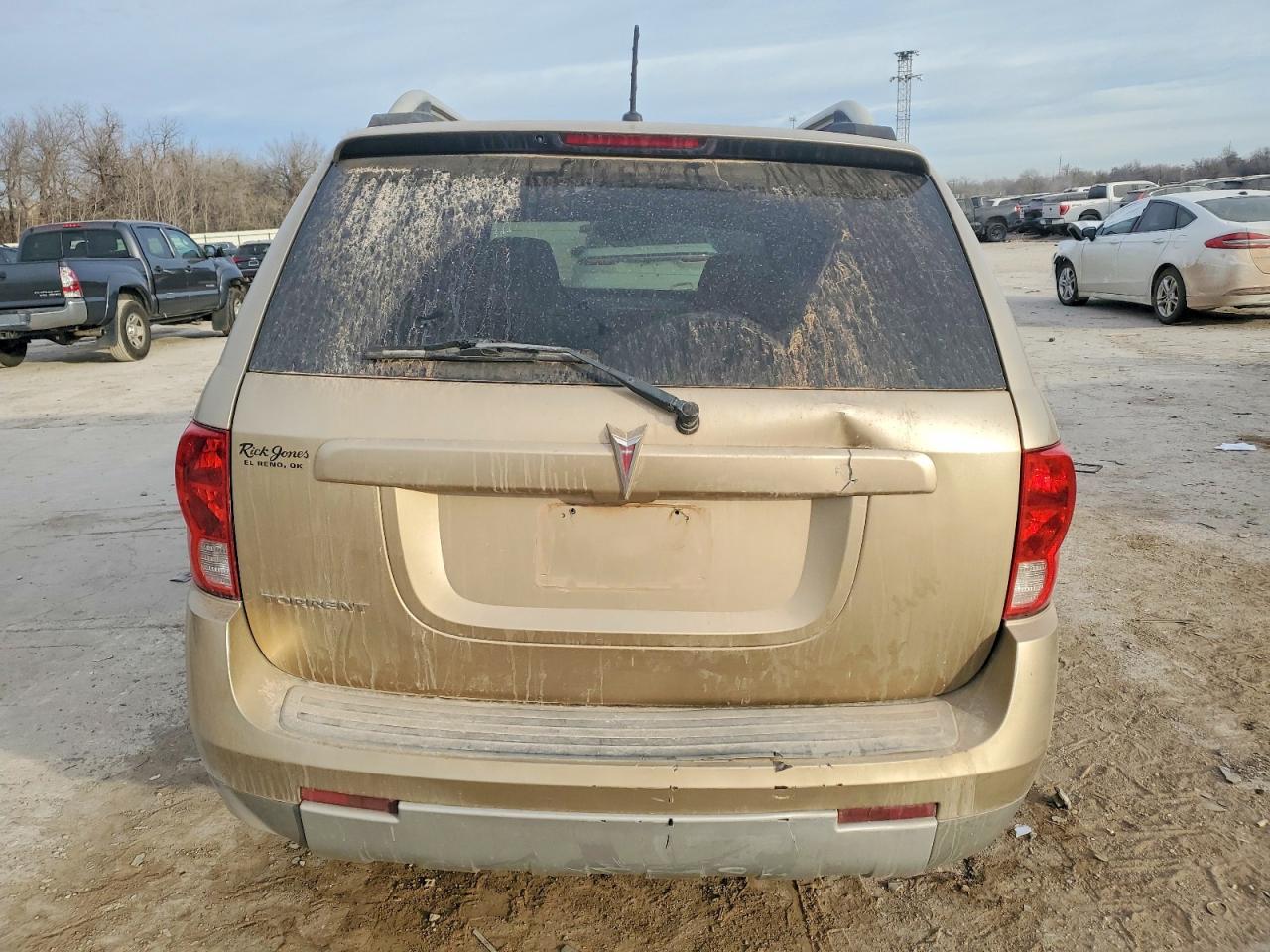 2007 PONTIAC TORRENT photo 6
