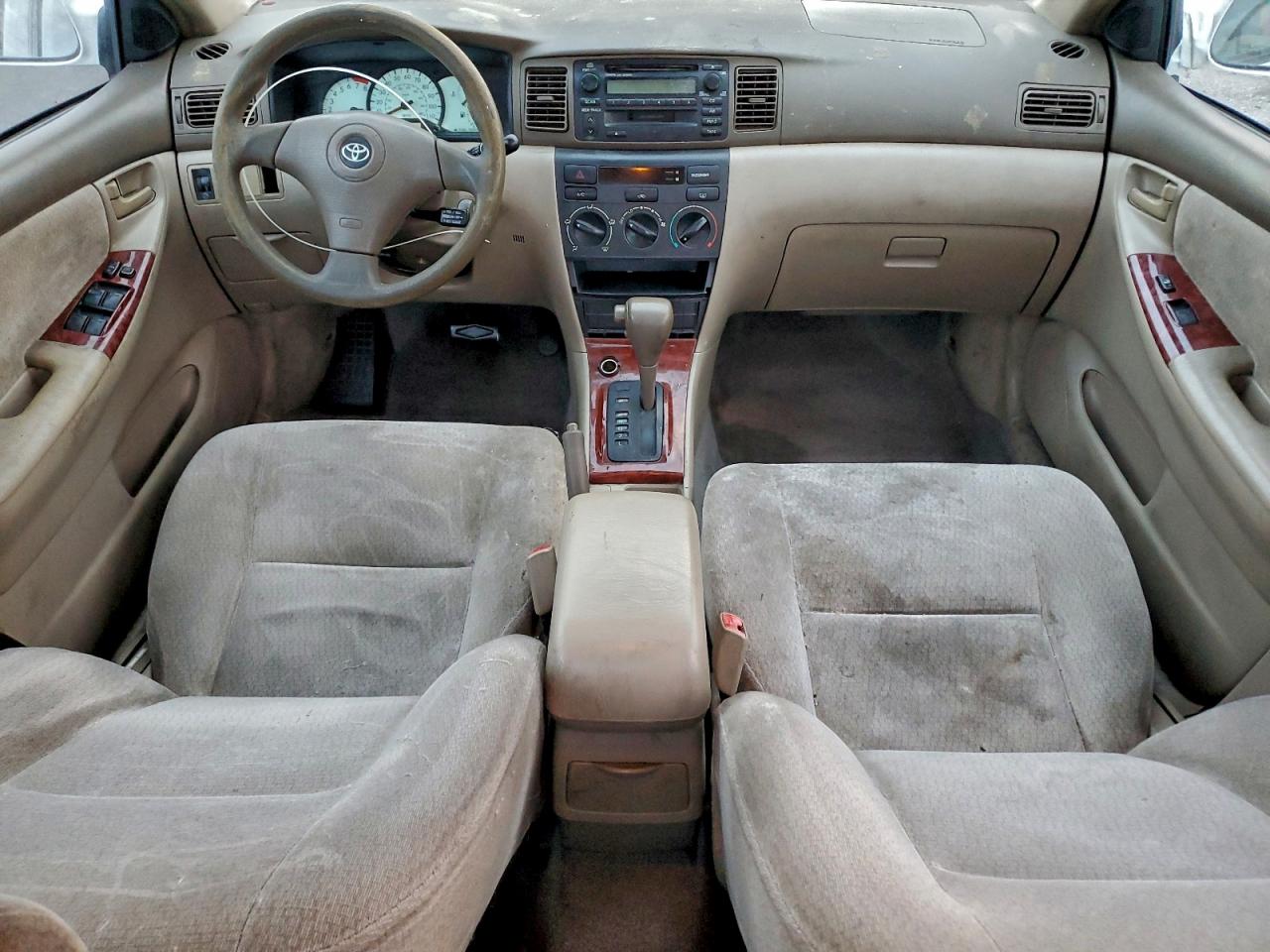 2004 TOYOTA COROLLA CE photo 15