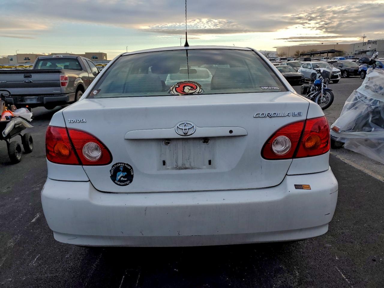 2004 TOYOTA COROLLA CE photo 11