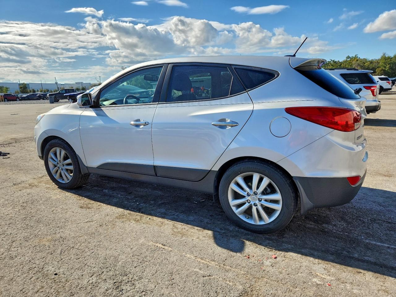 2012 HYUNDAI TUCSON GLS photo 3