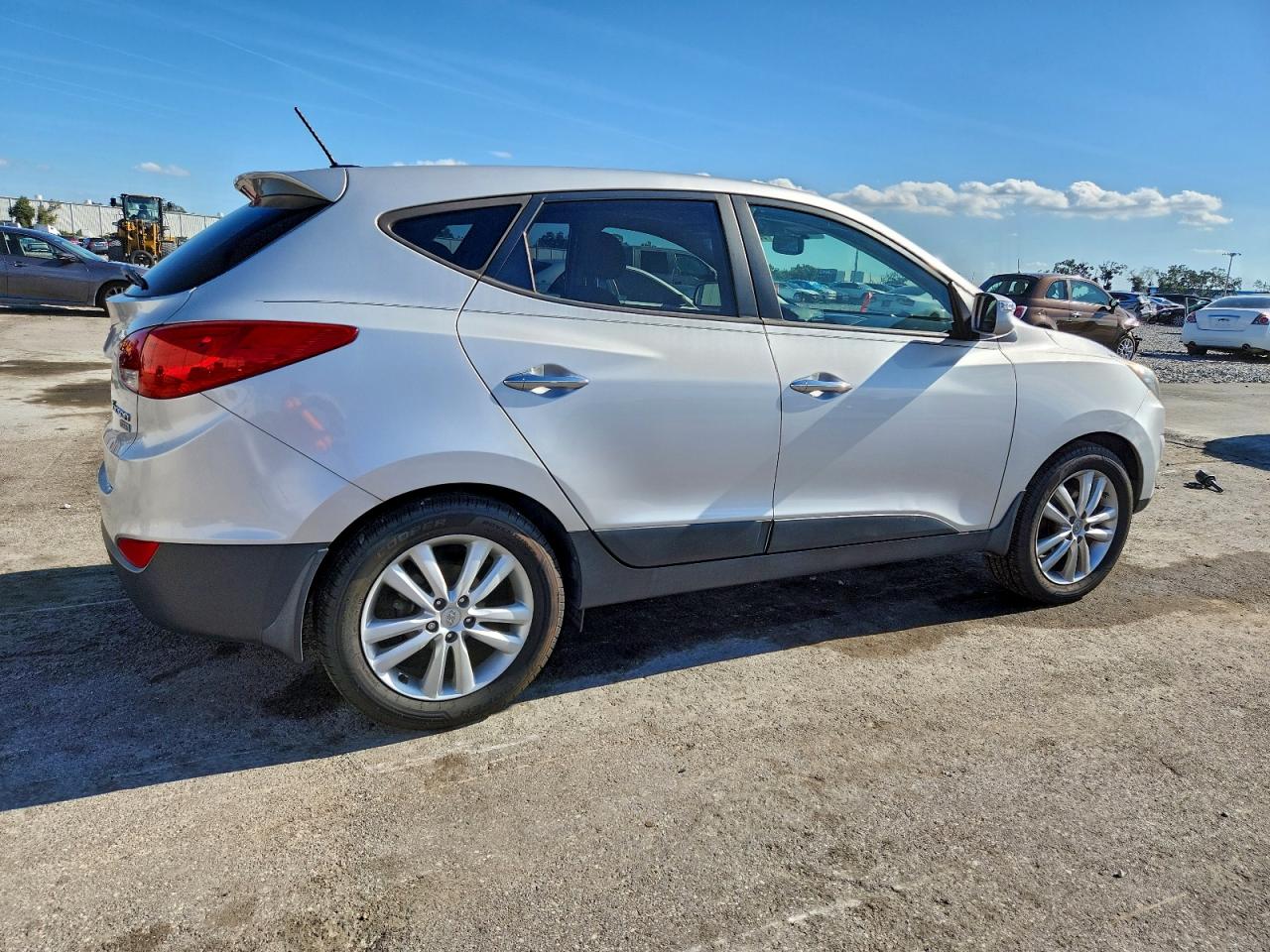 2012 HYUNDAI TUCSON GLS photo 5
