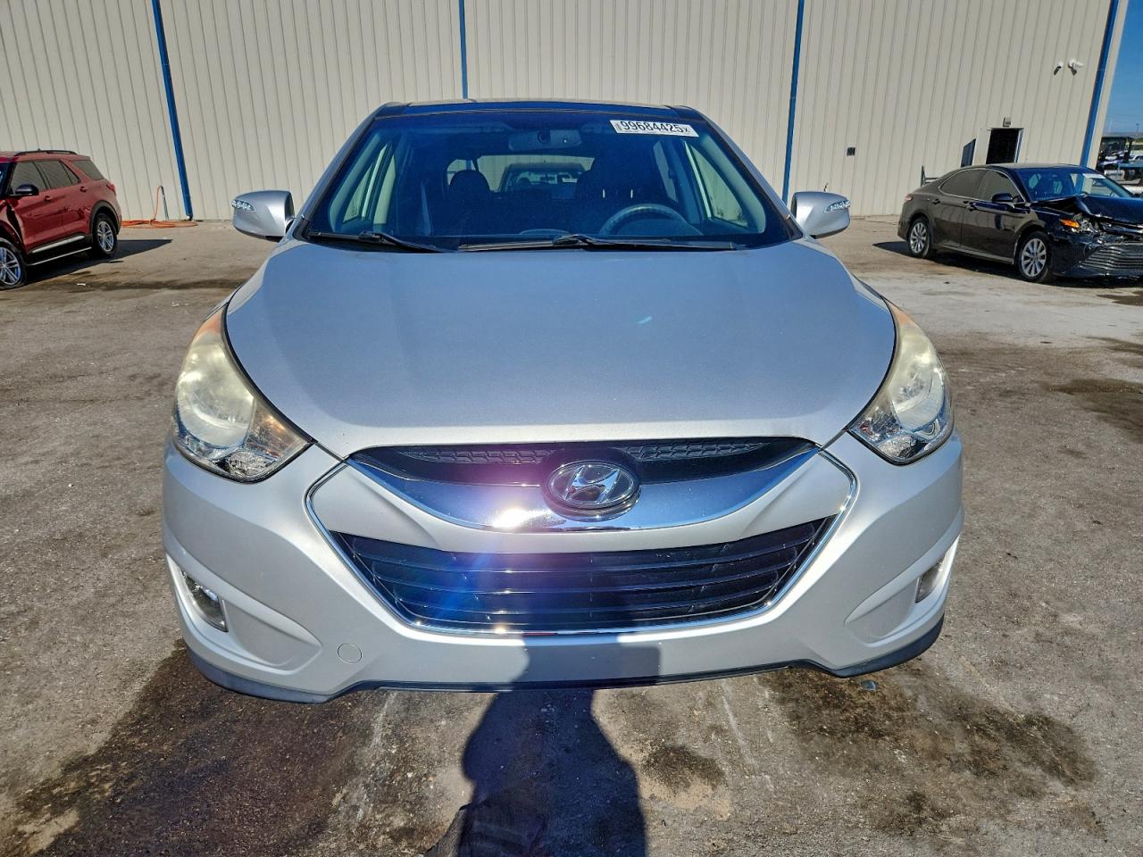 2012 HYUNDAI TUCSON GLS photo 9