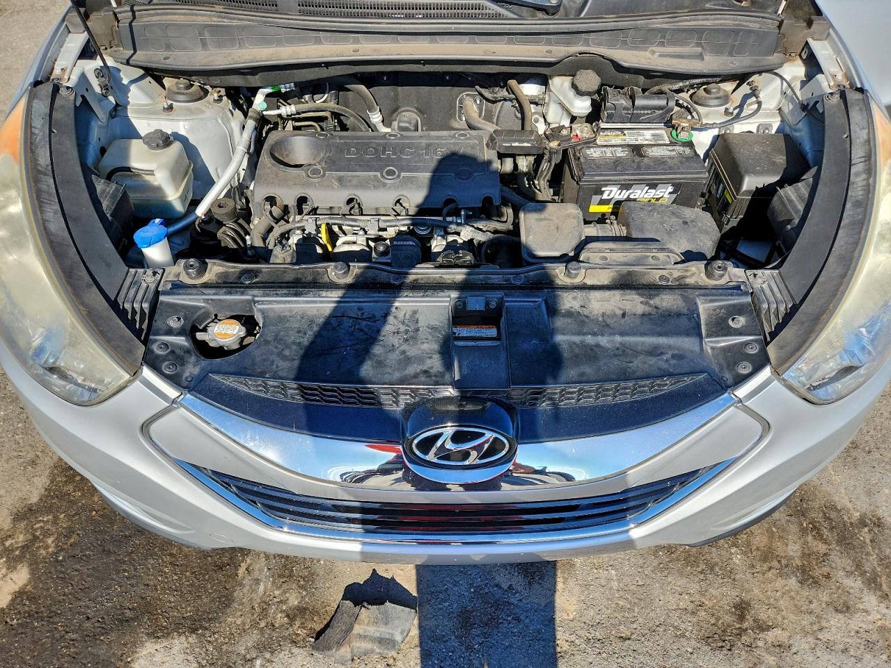2012 HYUNDAI TUCSON GLS photo 23