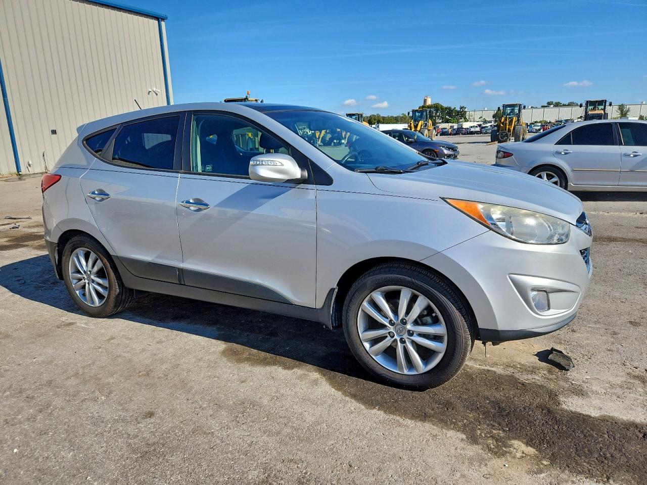 2012 HYUNDAI TUCSON GLS photo 7