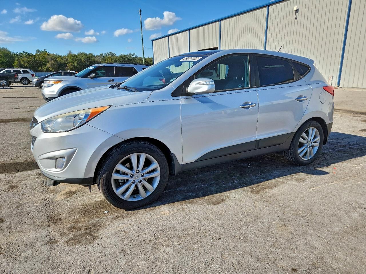 2012 HYUNDAI TUCSON GLS photo 2