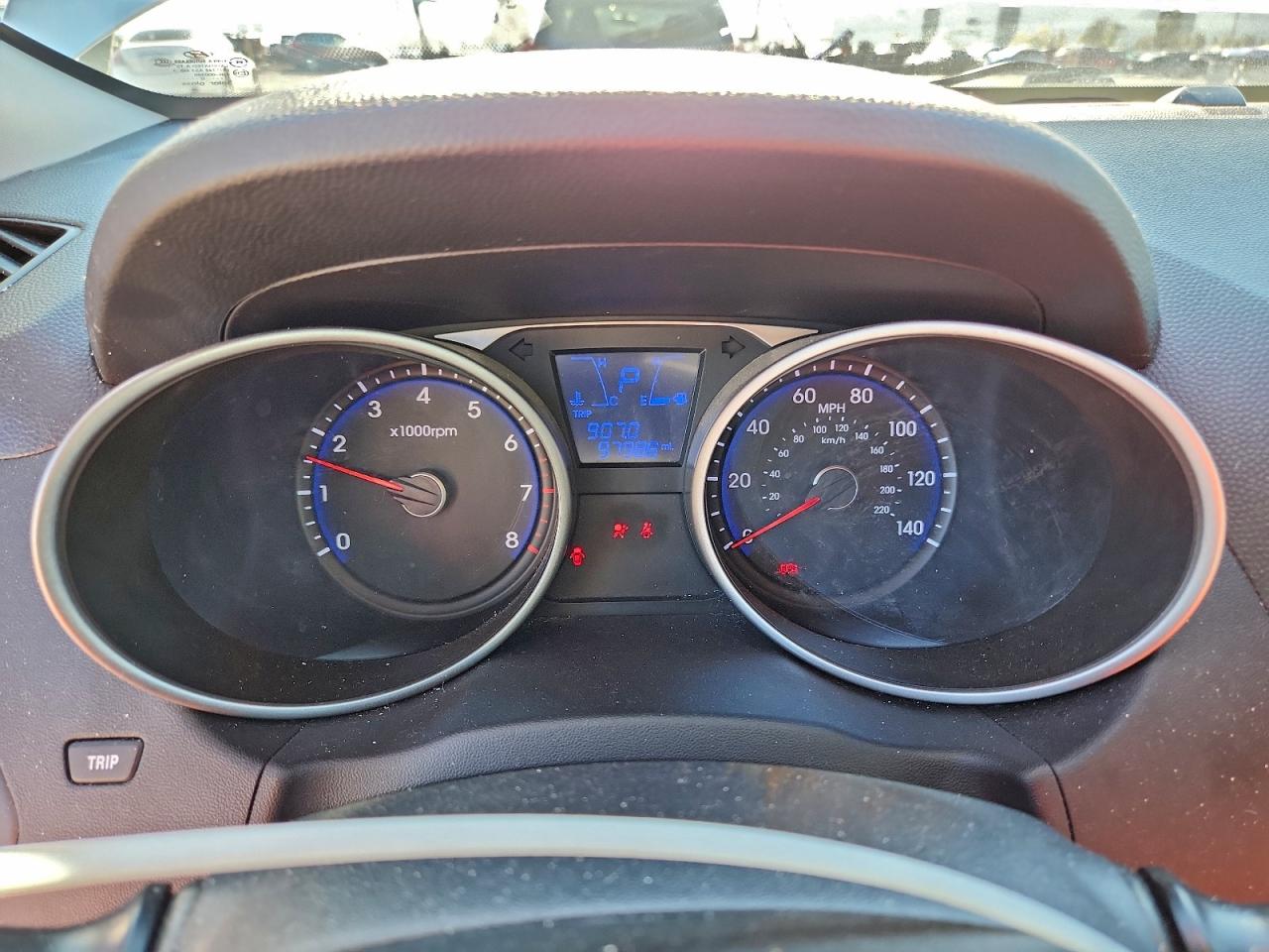 2012 HYUNDAI TUCSON GLS photo 17