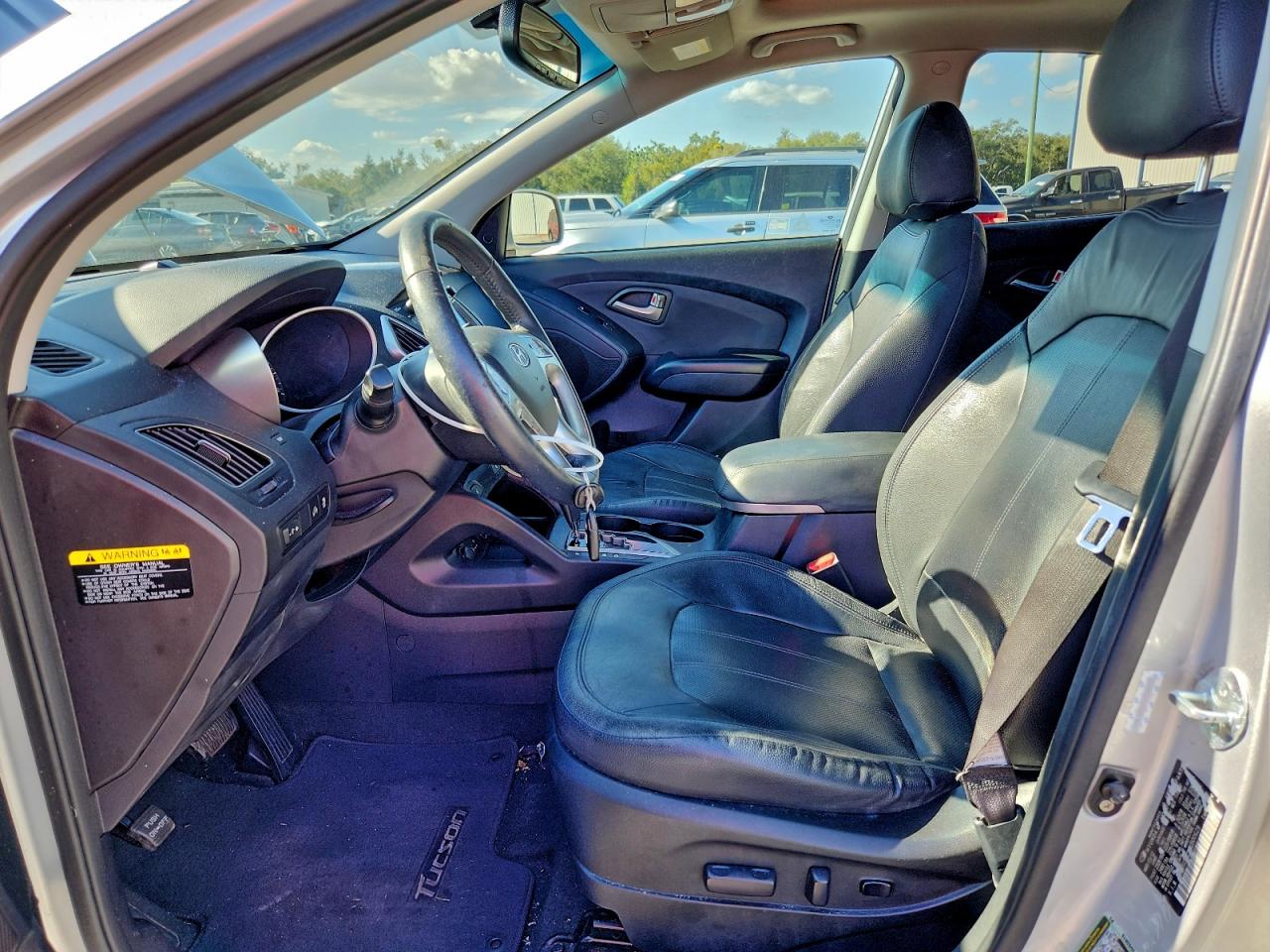2012 HYUNDAI TUCSON GLS photo 13