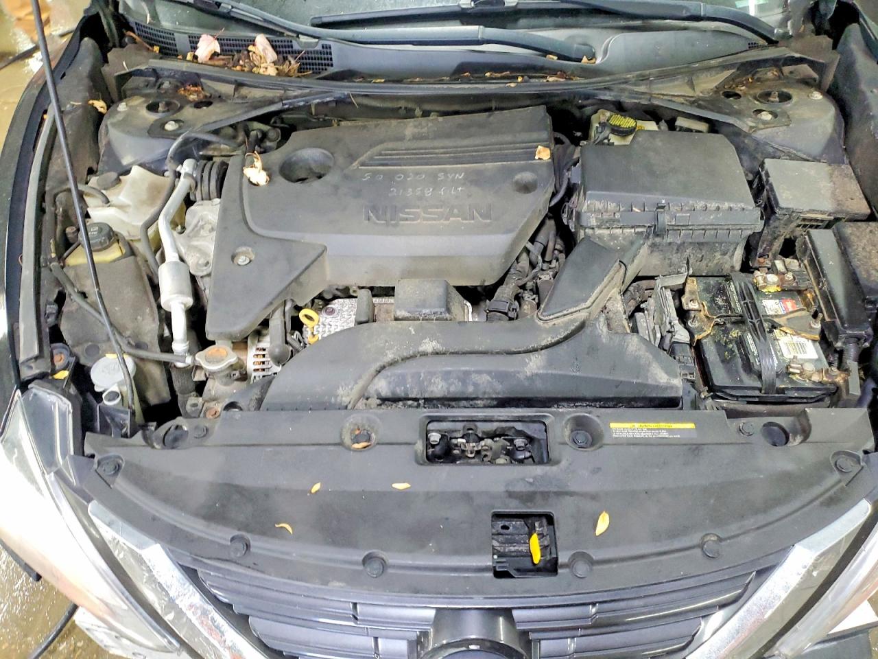 2017 NISSAN ALTIMA 2.5 photo 11