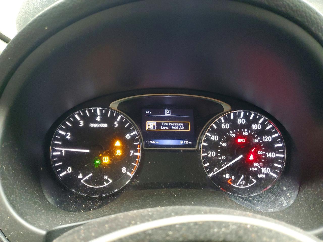 2017 NISSAN ALTIMA 2.5 photo 9