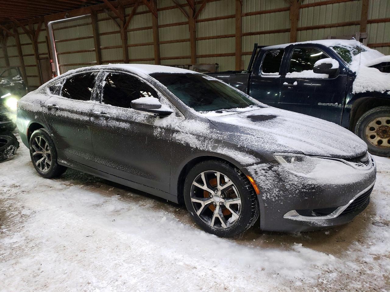 2015 CHRYSLER 200 LIMITED photo 4