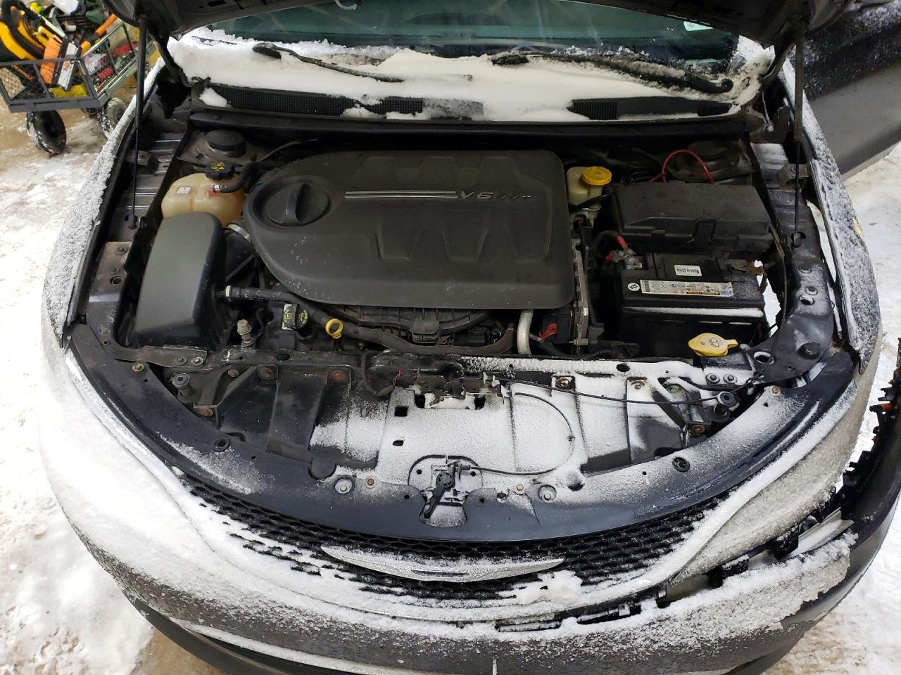 2015 CHRYSLER 200 LIMITED photo 11