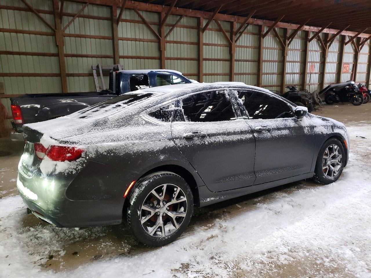 2015 CHRYSLER 200 LIMITED photo 3