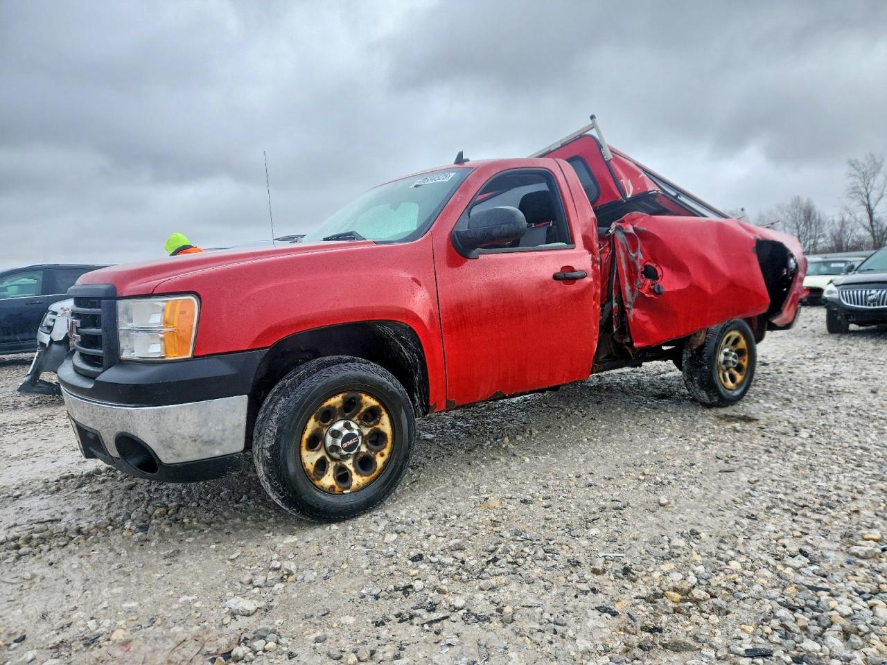 2007 GMC NEW SIERRA
