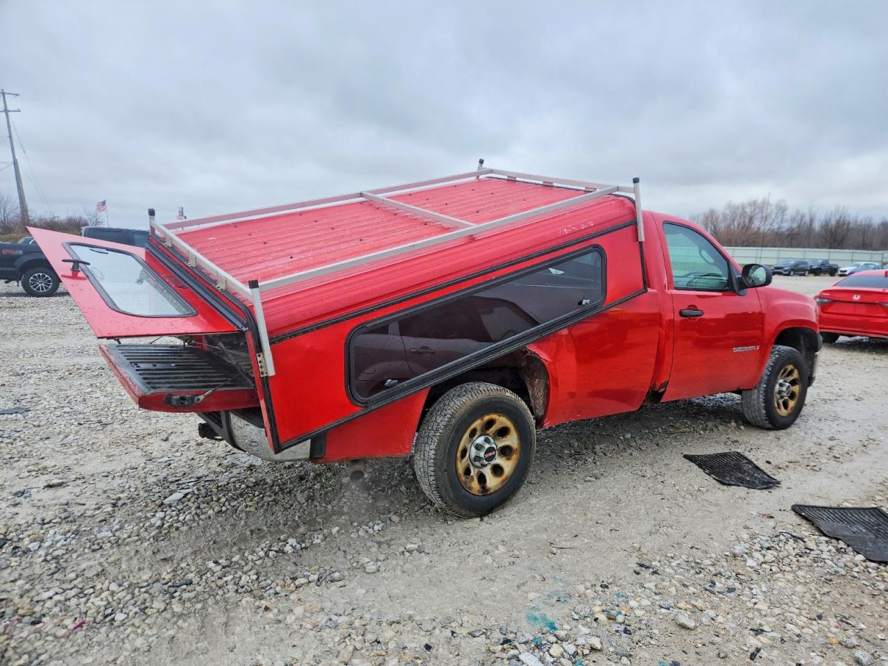 2007 GMC NEW SIERRA C1500 photo 3