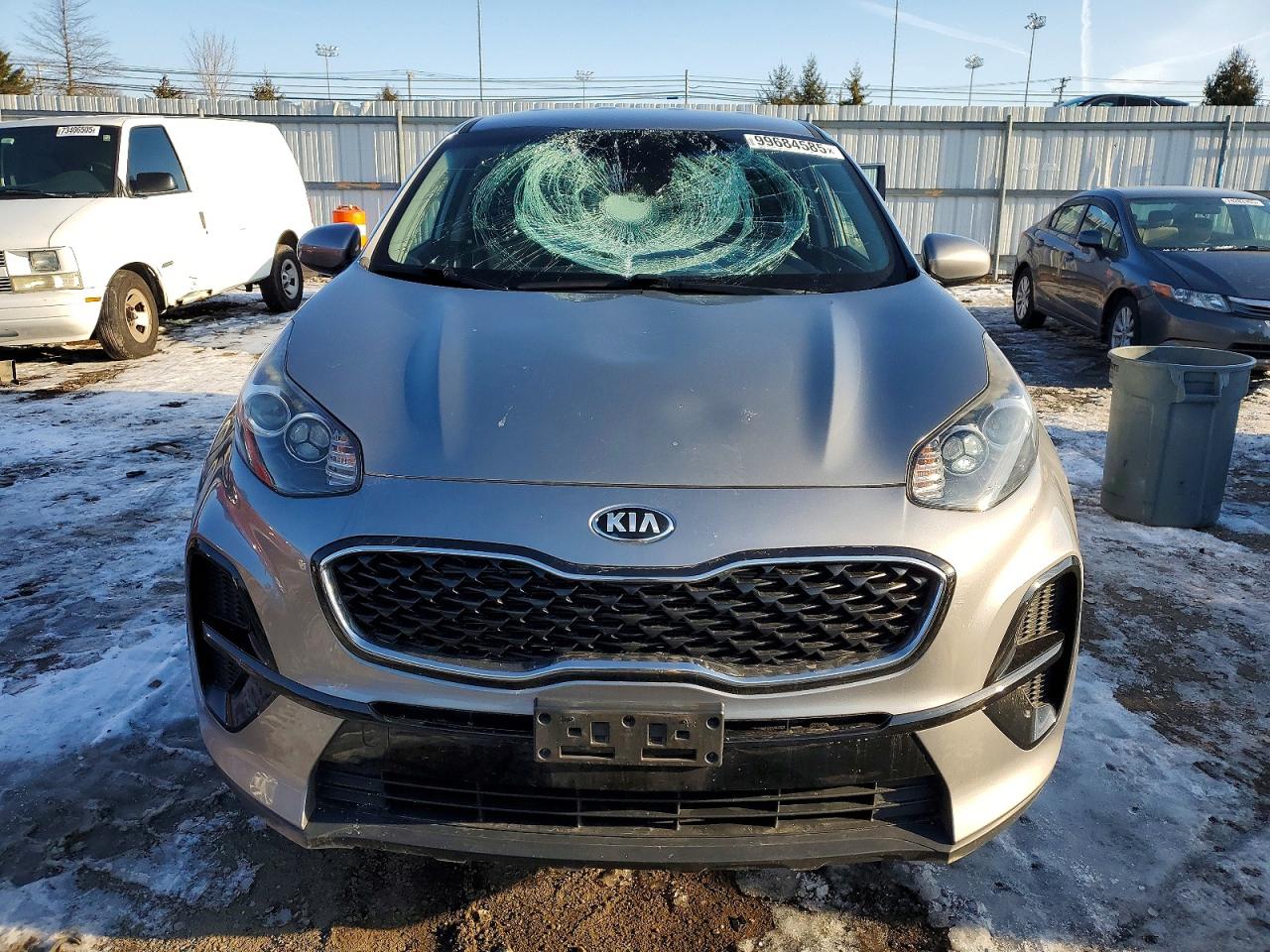 2020 KIA SPORTAGE LX photo 5