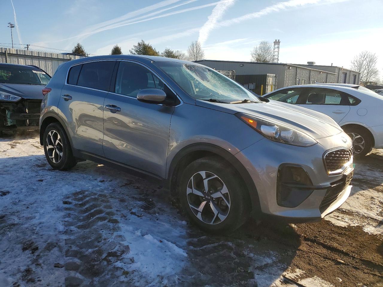 2020 KIA SPORTAGE LX photo 4