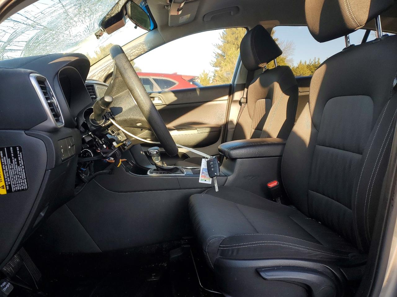 2020 KIA SPORTAGE LX photo 7