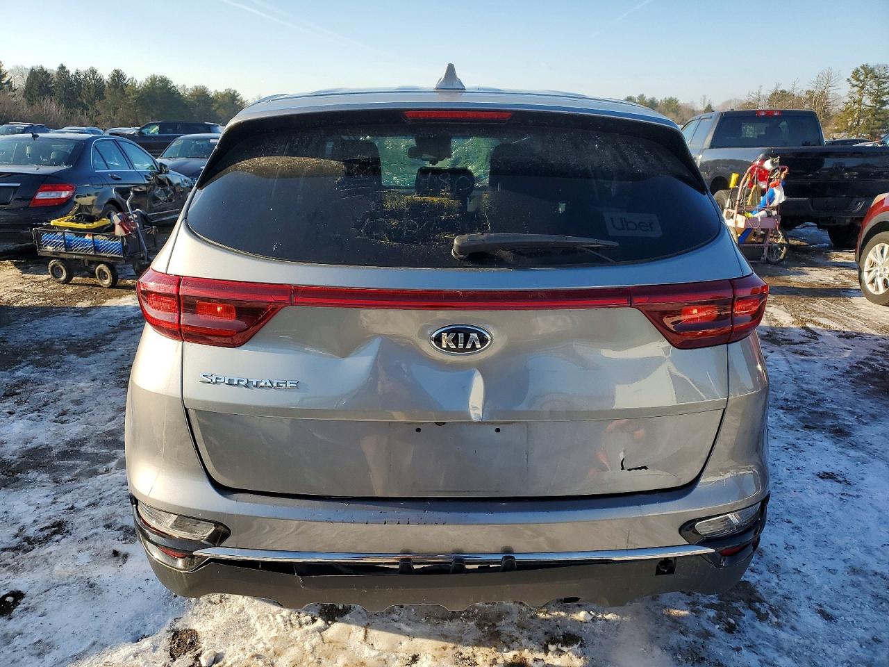 2020 KIA SPORTAGE LX photo 6