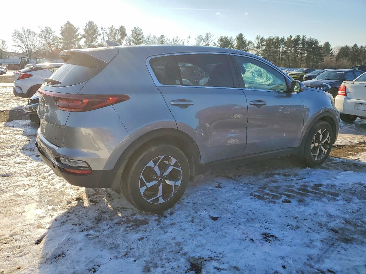 2020 KIA SPORTAGE LX photo 3