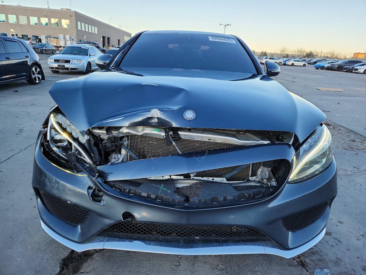 2015 MERCEDES-BENZ C 300 4MATIC photo 5
