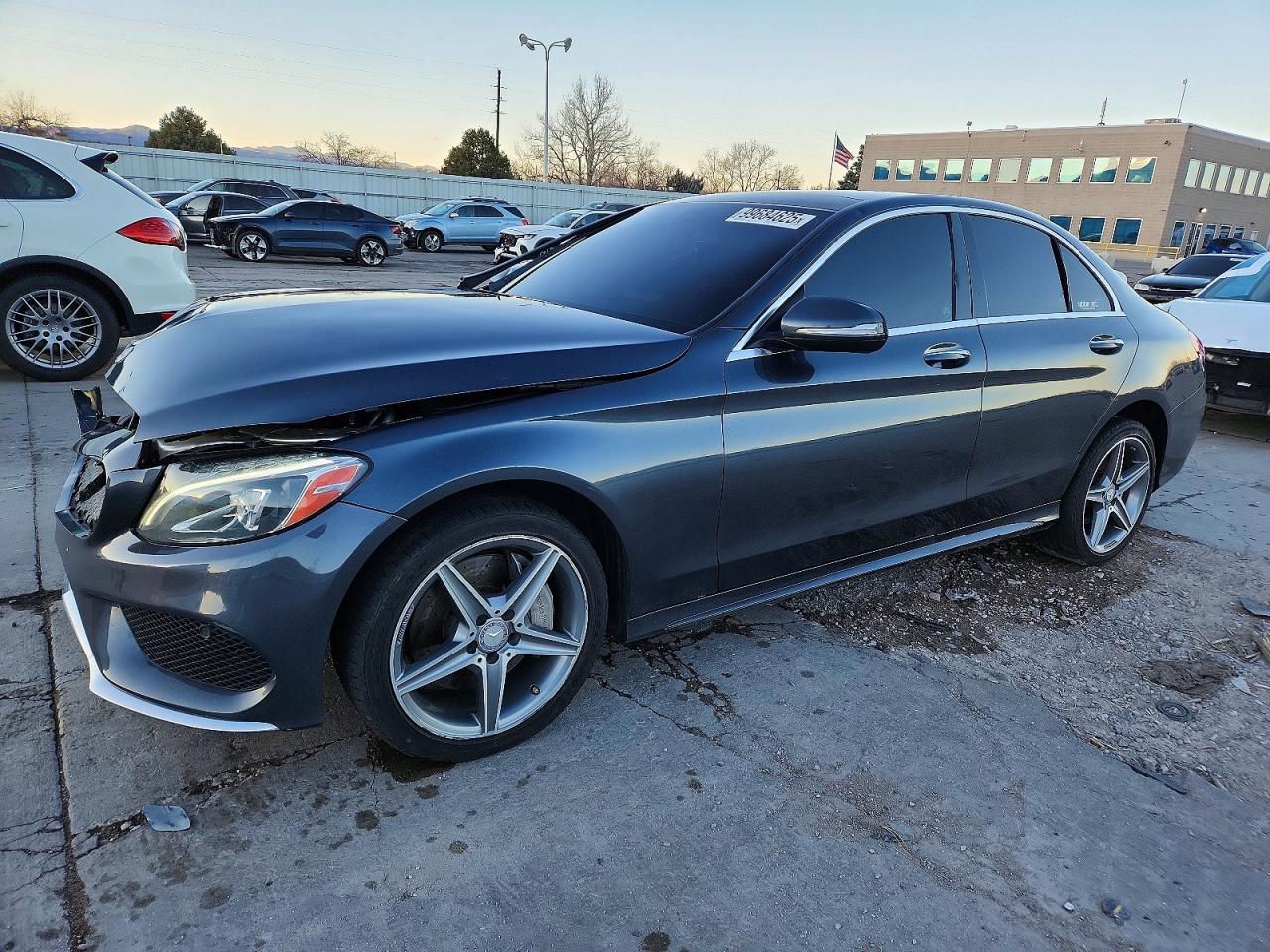 2015 MERCEDES-BENZ C