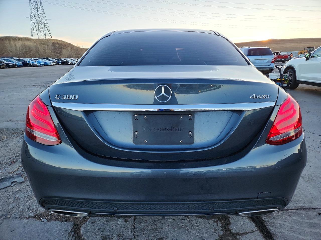 2015 MERCEDES-BENZ C 300 4MATIC photo 6
